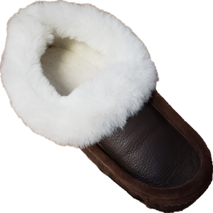 Sheepskin 2025 lined moccasins