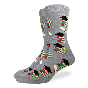 Men's Graduation Crew Socks