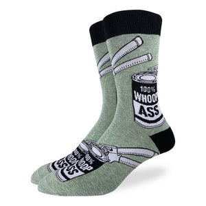 Men's A Can of Whoopass Crew Socks