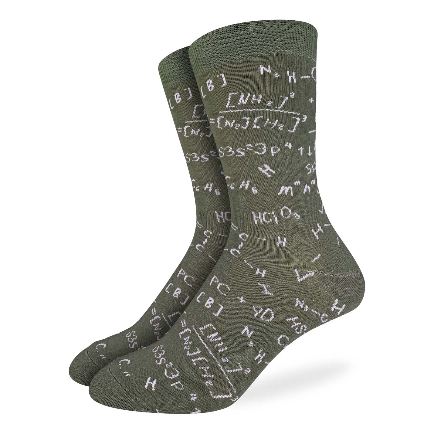 Men's Chemistry Formula Crew Socks