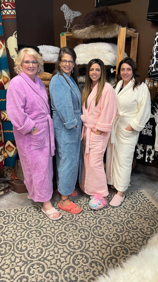 Spa Robe - Pink
