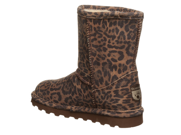 Elle Toddler Boot - Leopard