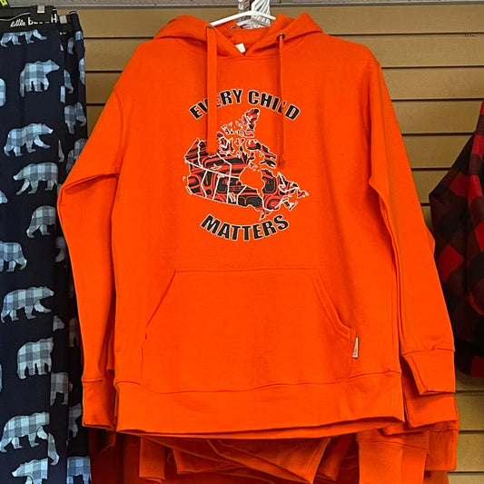 Every Child Matters Adult Hoodie