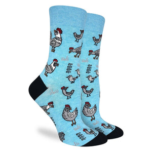 Women's Chicken Crew Socks