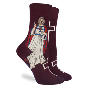 Women's Jesus Crew Socks