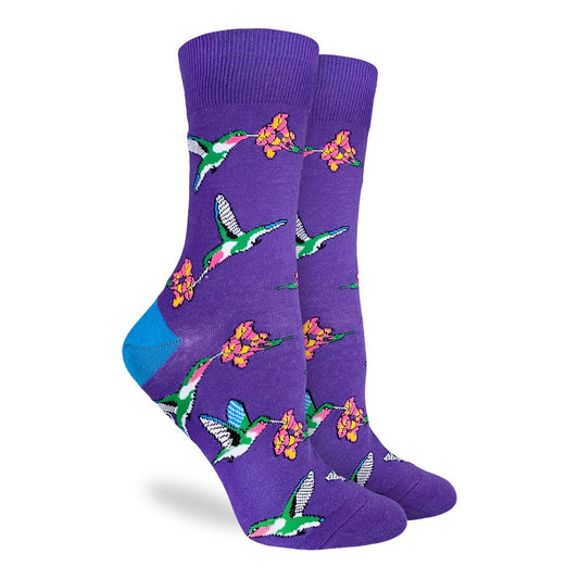 Women's Hummingbirds Crew Socks