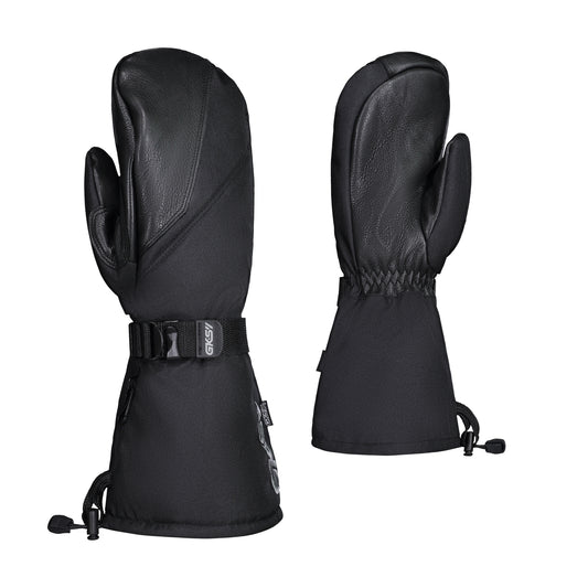 Deerskin Leather Snowmobile Mitts