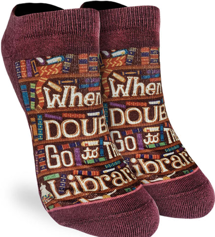 Women's Library Ankle Socks