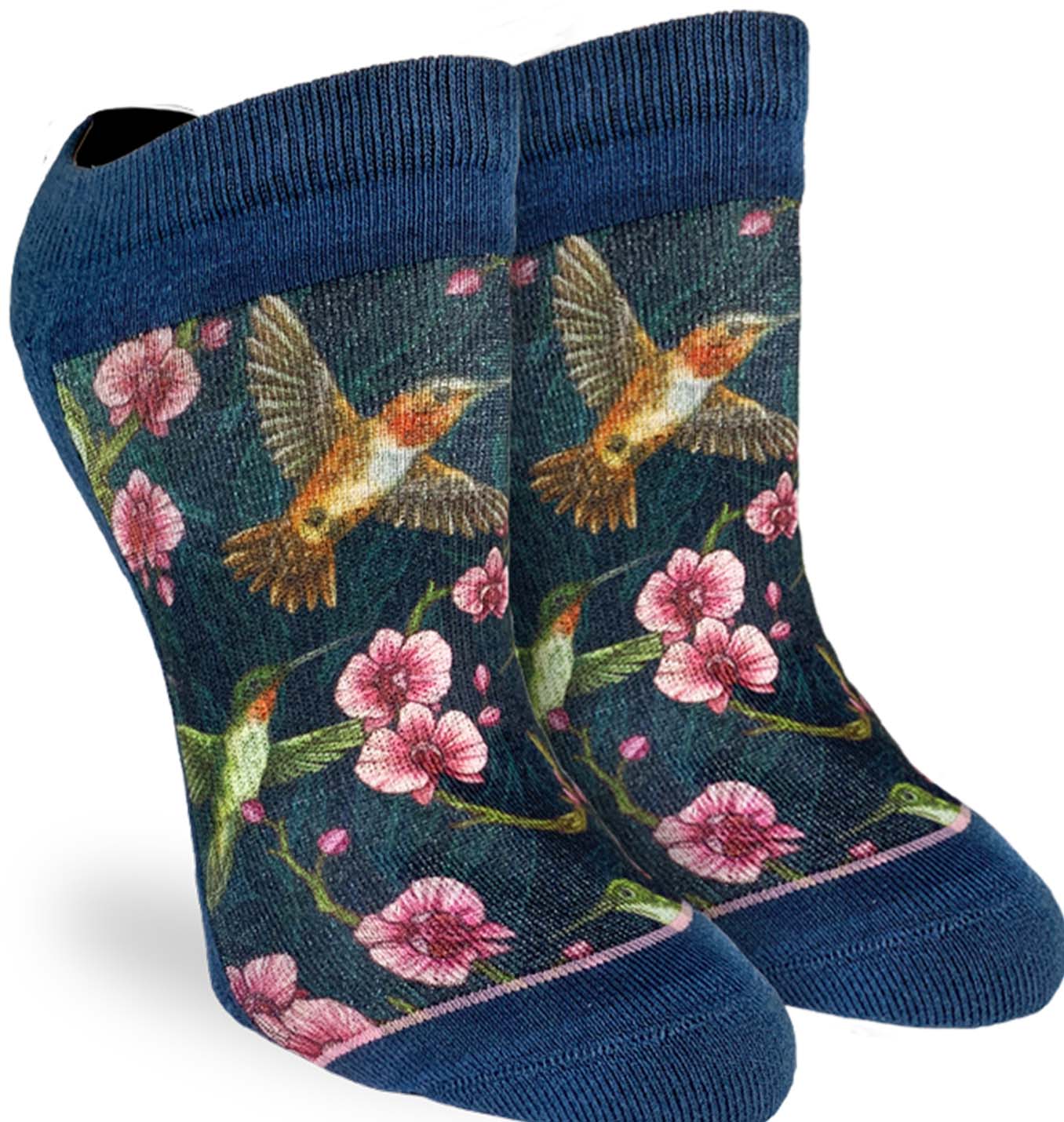 Women's Hummingbird Ankle Socks