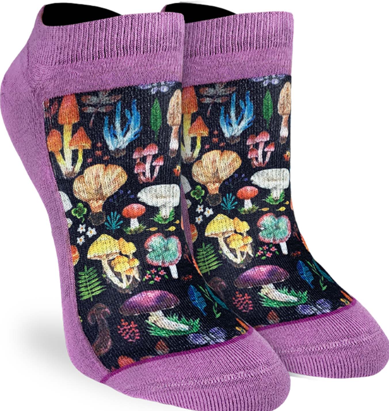Women's Mushrooms Ankle Socks