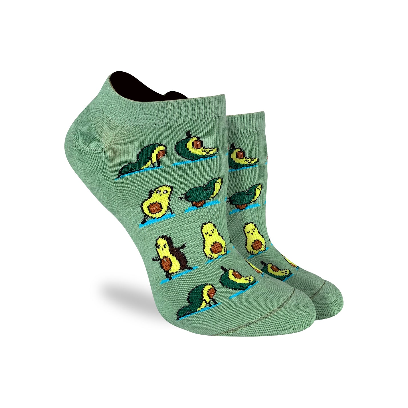 Women's Avocado Yoga Ankle Socks