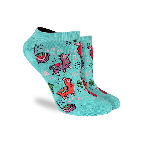 Women's Fun Llamas Ankle Socks