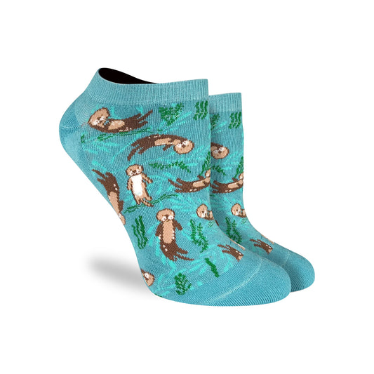 Women's Sea Otters Ankle Socks