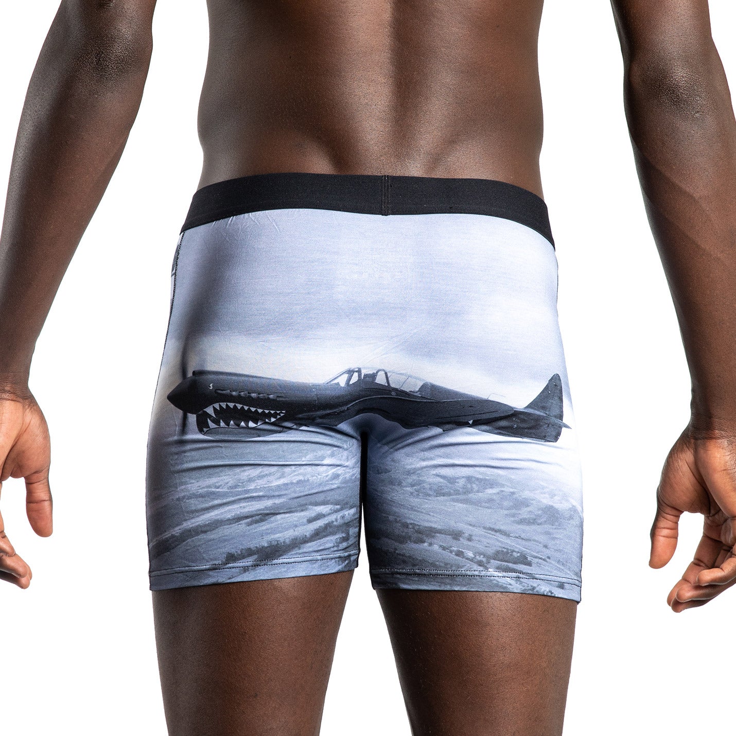 Men's Vintage Fighter Planes Underwear