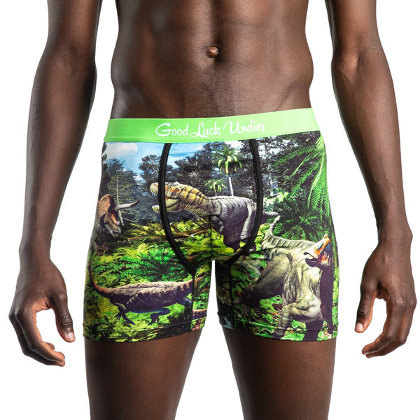 Men's Dinosaur Underwear
