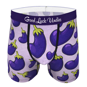 Men's Eggplant Underwear