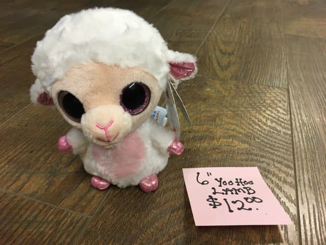 YooHoo Lamb Stuffed Animal