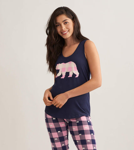 Papa Bear Men's Jersey Pajama Pants – Sheepskin Loft