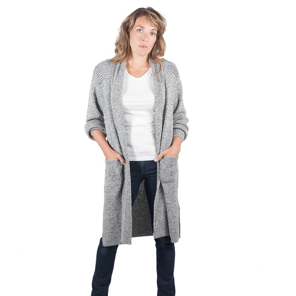 Long Cartier Alpaca Sweater