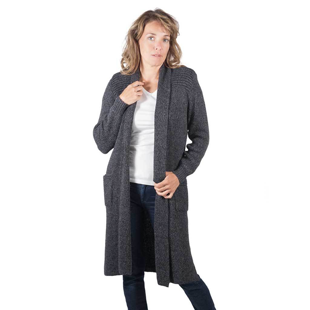 Long Cartier Alpaca Sweater