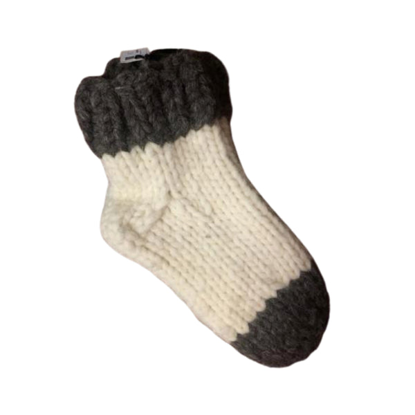 Raw Wool Socks
