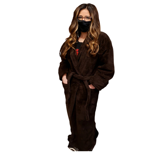 Spa Robe - Chocolate