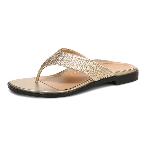 Agave Sandal - Gold LAST ONE SIZE 7.5