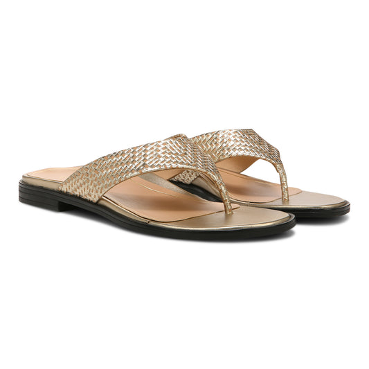 Agave Sandal - Gold LAST ONE SIZE 7.5