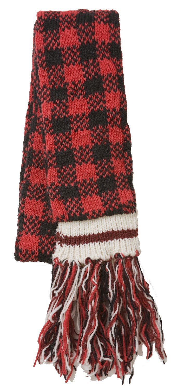 Checkered Scarf - 3 Colors