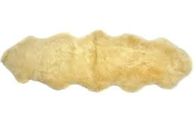 Double Sheepskin Rugs - Assorted Colors