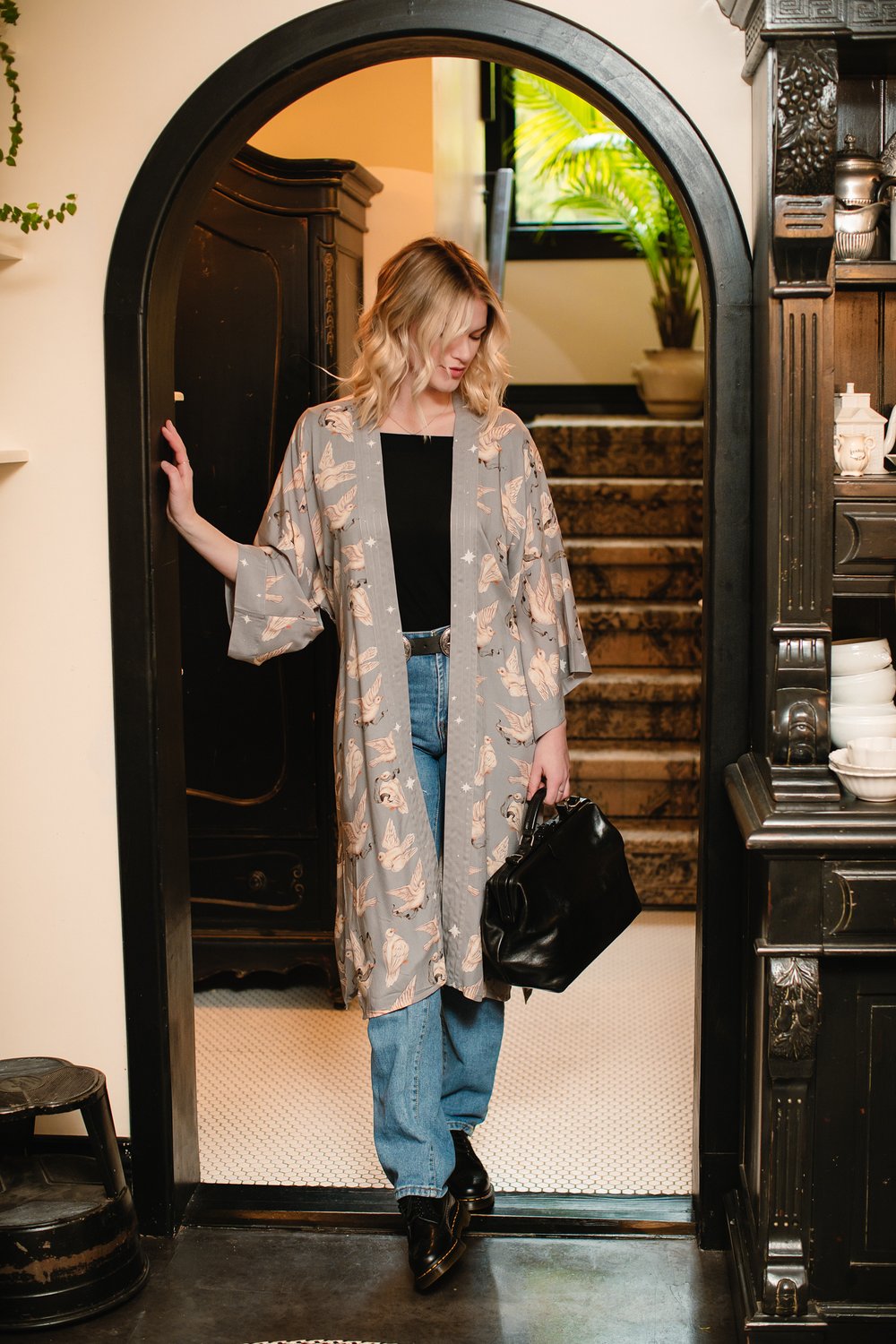 In Stardust We Trust Kimono