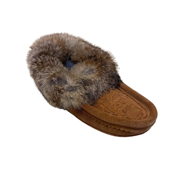Embossed Moccasins