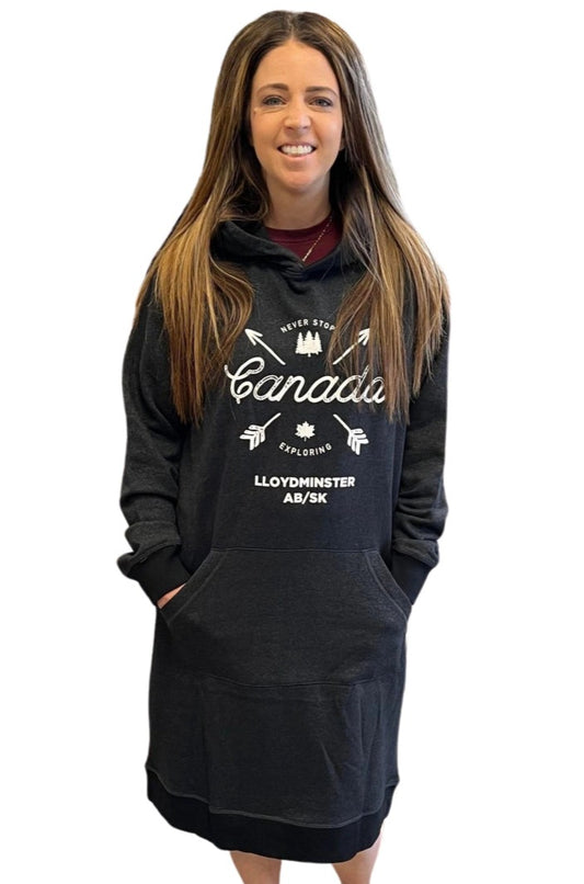 Explore Canada Sleep Hoodie
