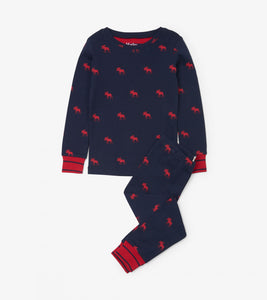 Red Moose Organic Cotton Pajama Set – Sheepskin Loft