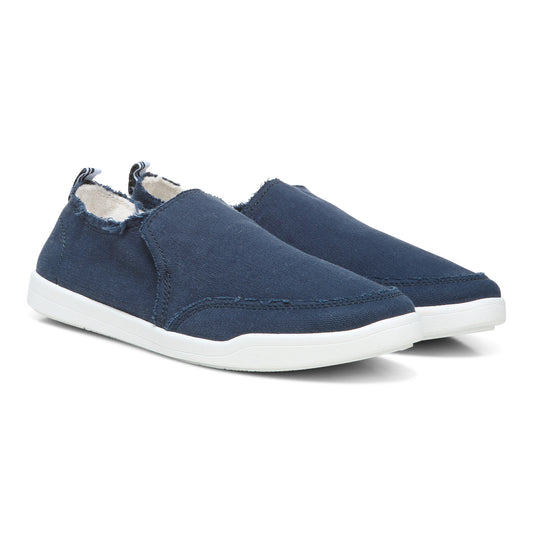 Malibu Slip On - Navy LAST ONE SIZE 6