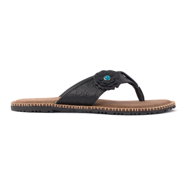 Wasaga Flip Flop - Black