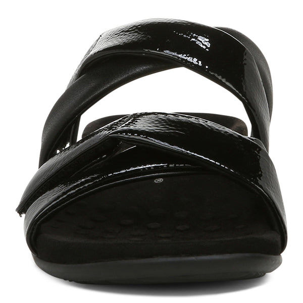 Hadlie Slide Sandal WIDE - Black