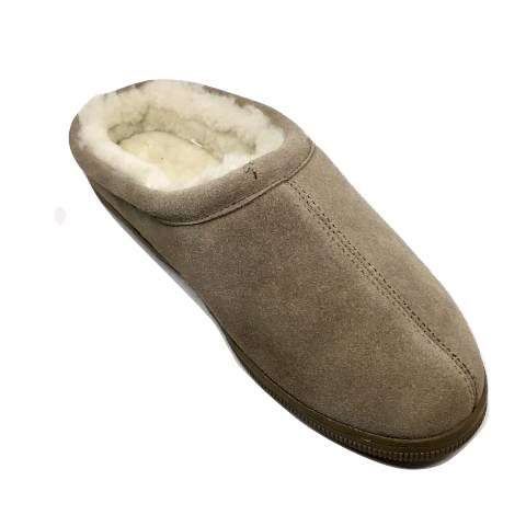 Sheepskin clog slippers sale