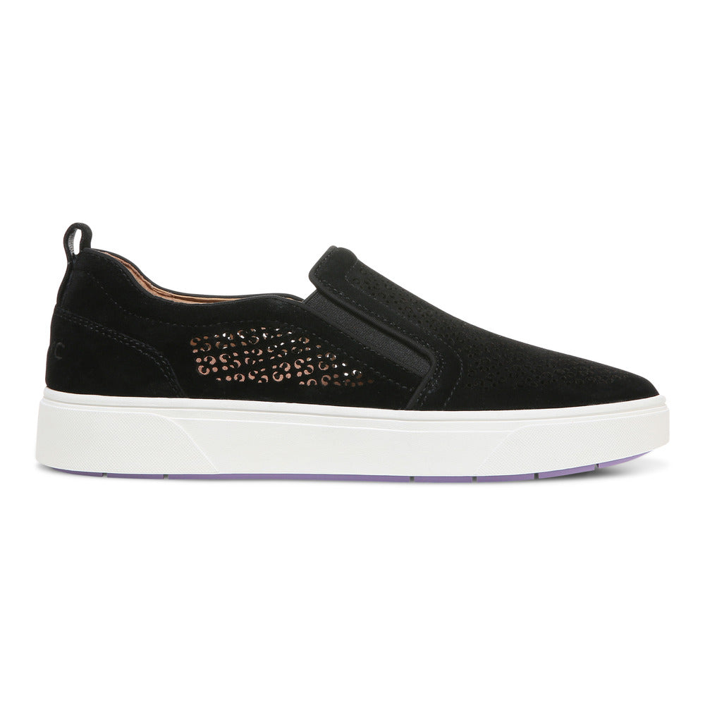 Kimmie Perf Sneaker - Black