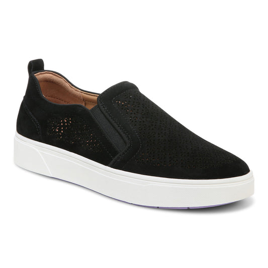 Kimmie Perf Sneaker - Black