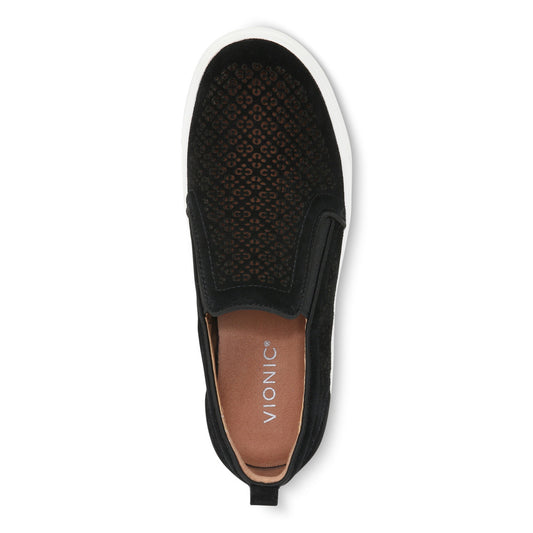 Kimmie Perf Sneaker - Black