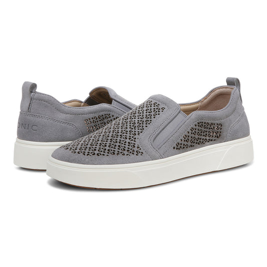 Kimmie Perf Sneaker - Slate LAST ONE SIZE 9