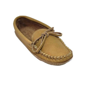 Men's Moosehide Slippers - Cork