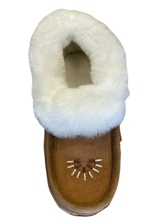 All Sheepskin Moccasin - Ladies