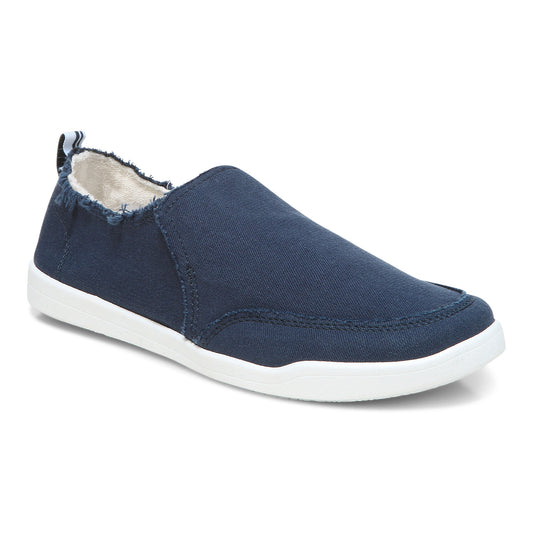 Malibu Slip On - Navy LAST ONE SIZE 6