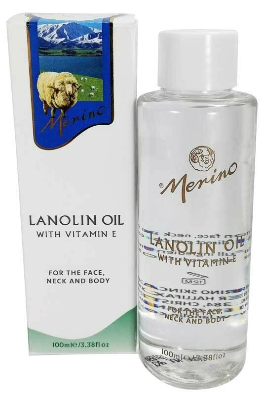 Lanolin Oil with Vitamin E