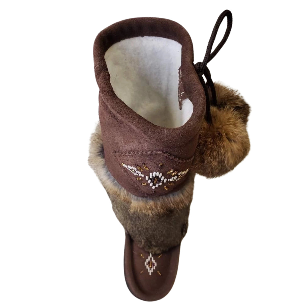 Mid Mukluks - Chocolate Brown Italia Sole