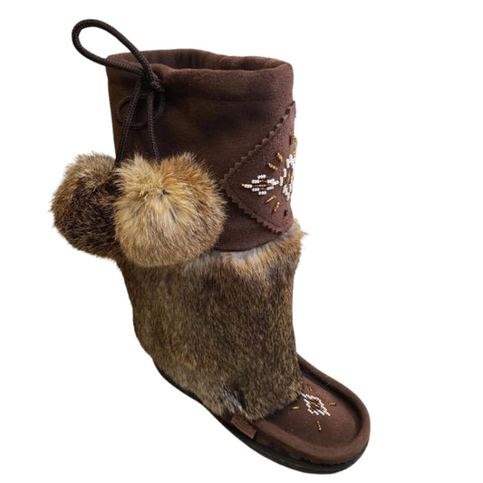 Mid Mukluks - Chocolate Brown Italia Sole