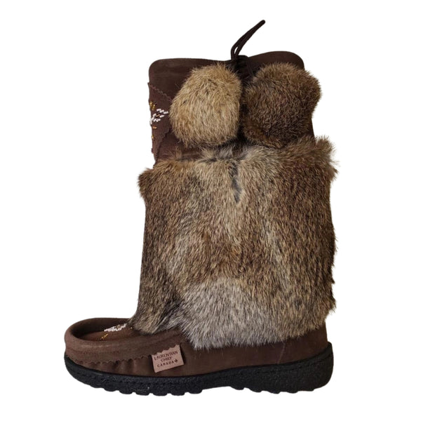 Mid Mukluks - Chocolate Brown Italia Sole