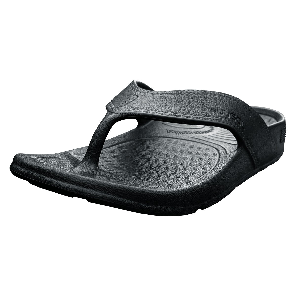 Cascade Flip Flop - Black
